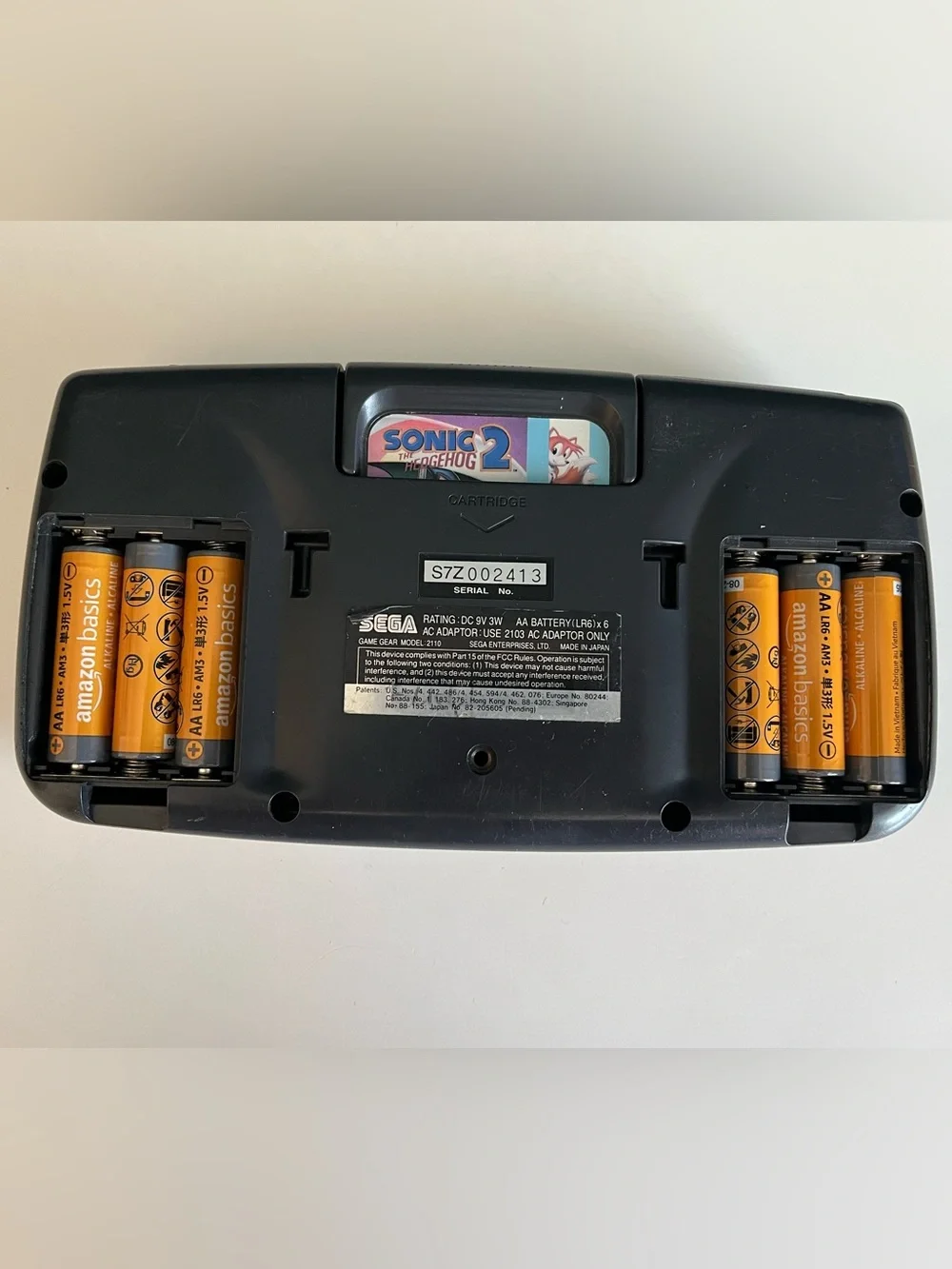 Sega works as